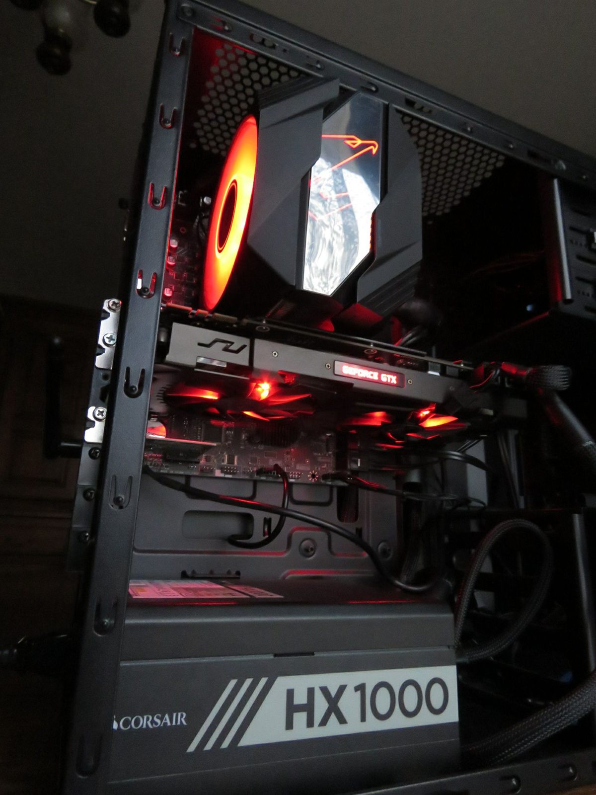 PC Gamer i3 14100F GTX 1080 32 Go DDR4 SSD 240 Go + 1 To + WiFi W11 05